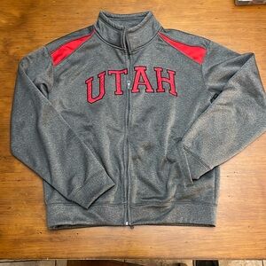 Utah Utes Full Zip Jacket -Small